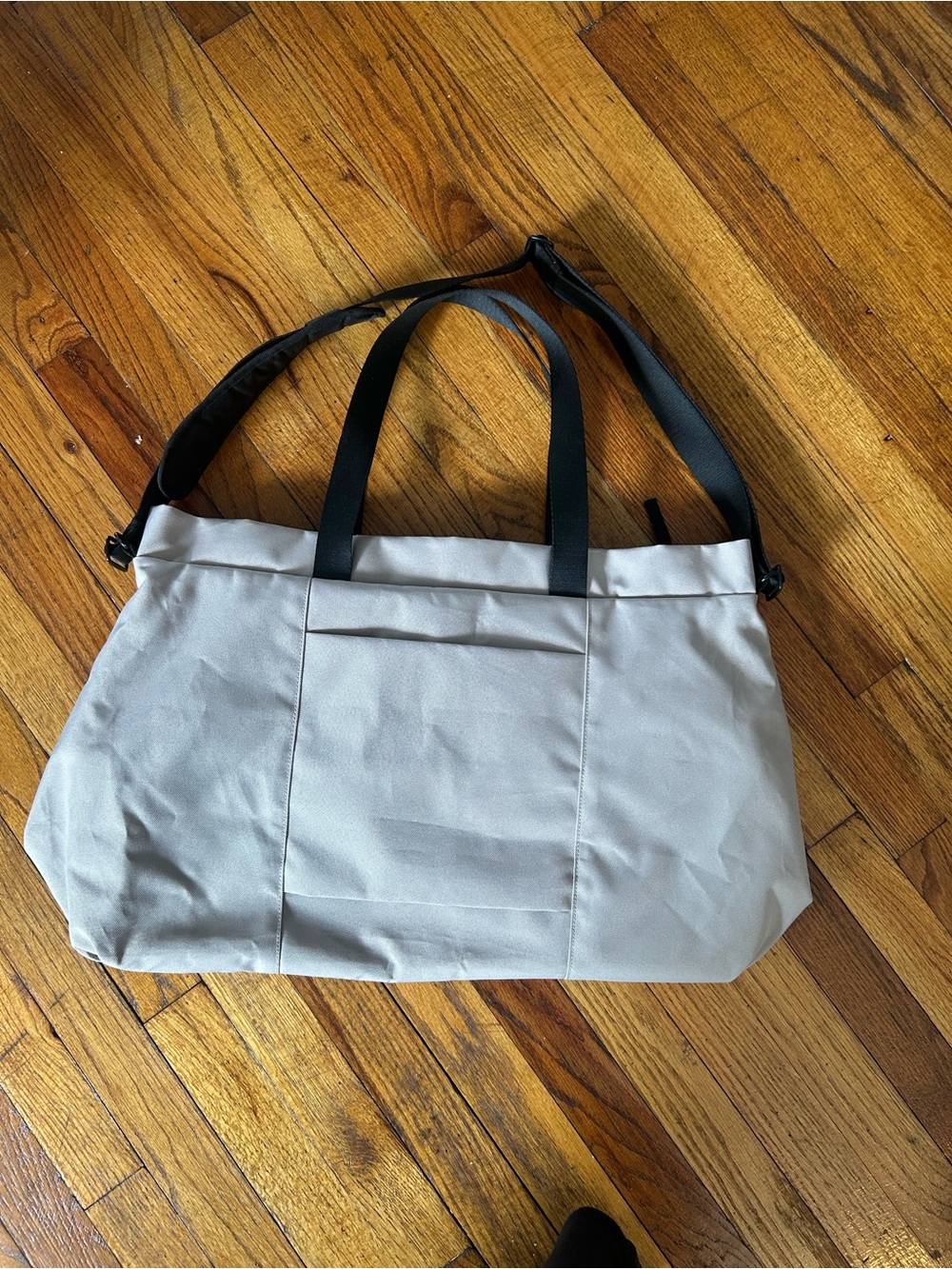 Everlane ReNew Transit Weekender Bag Warm Quartz